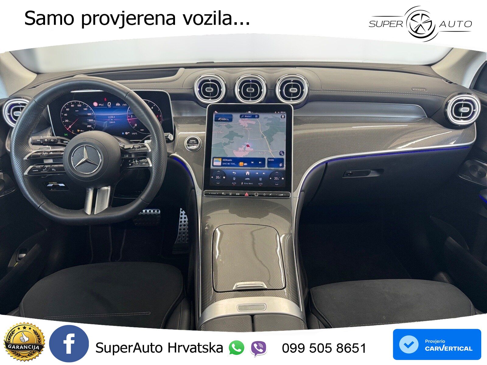 Mercedes GLC 300d (269 KS) 4MATIC 9G-TRONIC AMG LED+GR SJED+ACC