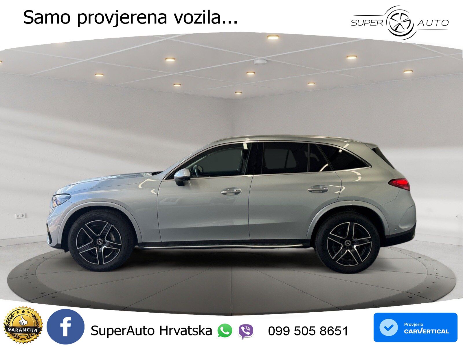 Mercedes GLC 300d (269 KS) 4MATIC 9G-TRONIC AMG LED+GR SJED+ACC