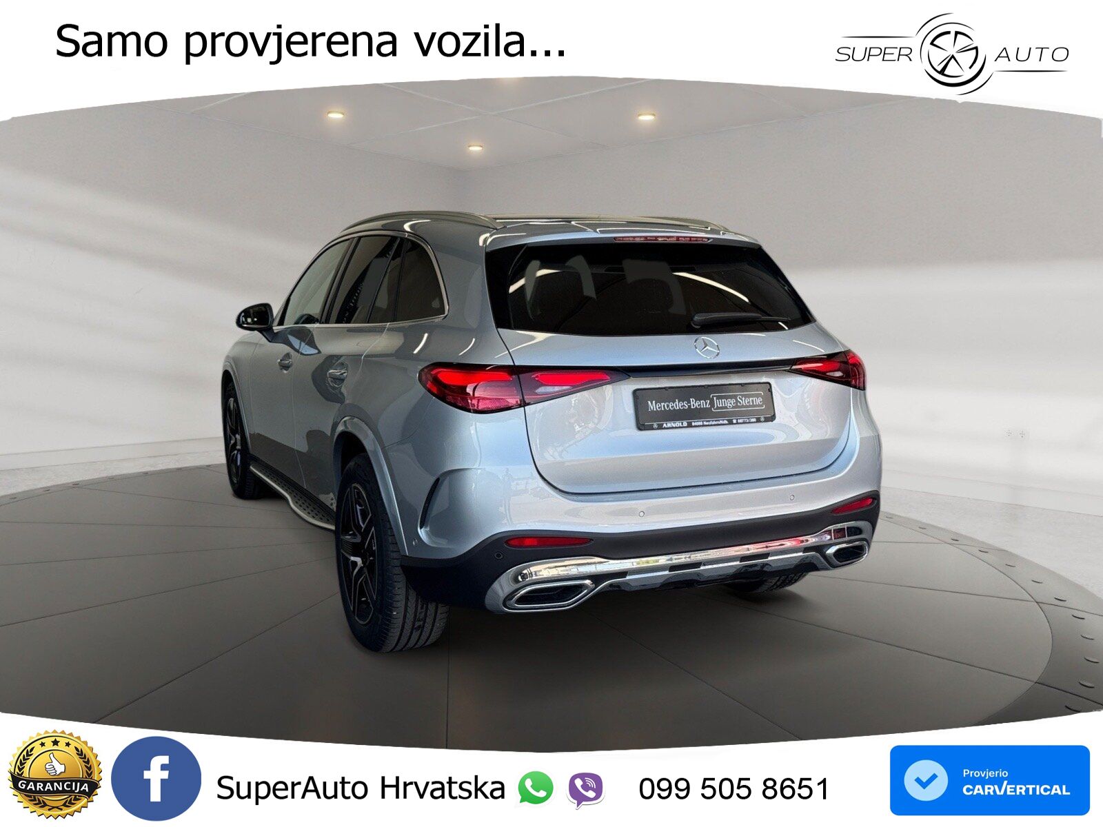Mercedes GLC 300d (269 KS) 4MATIC 9G-TRONIC AMG LED+GR SJED+ACC