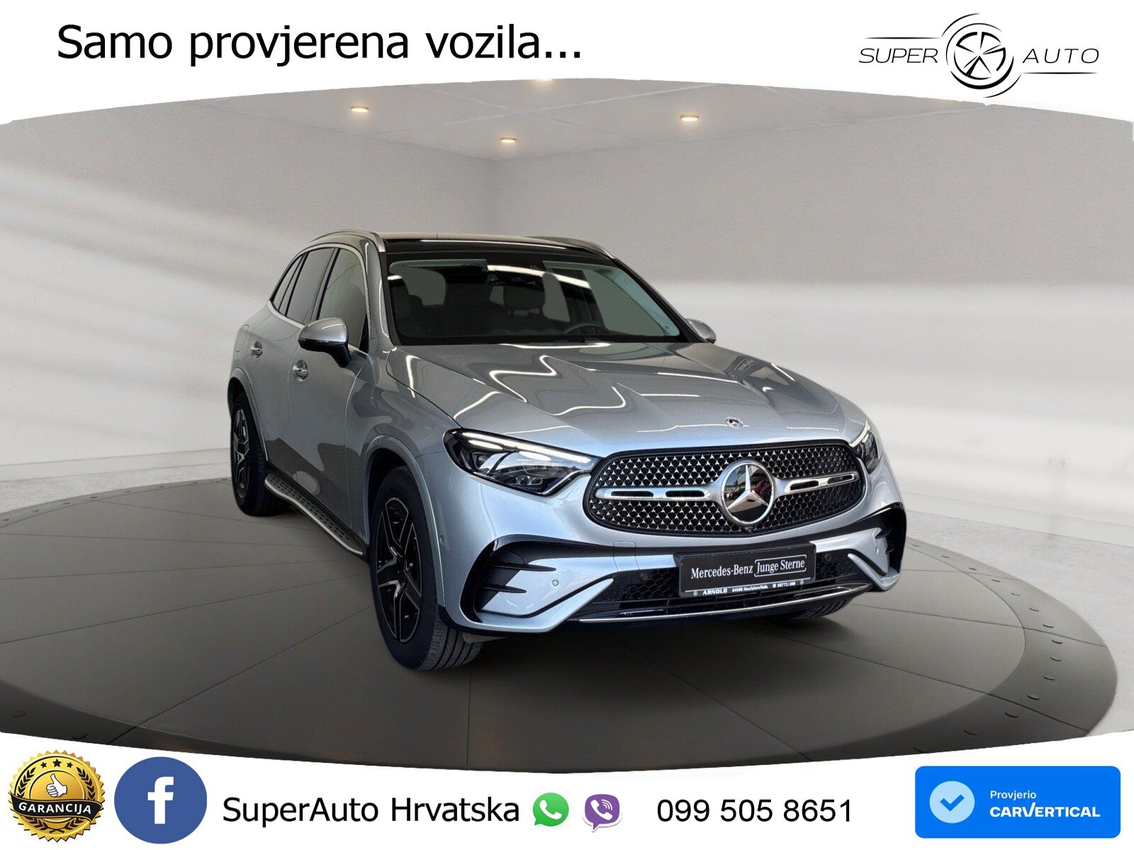 Mercedes GLC 300d (269 KS) 4MATIC 9G-TRONIC AMG LED+GR SJED+ACC