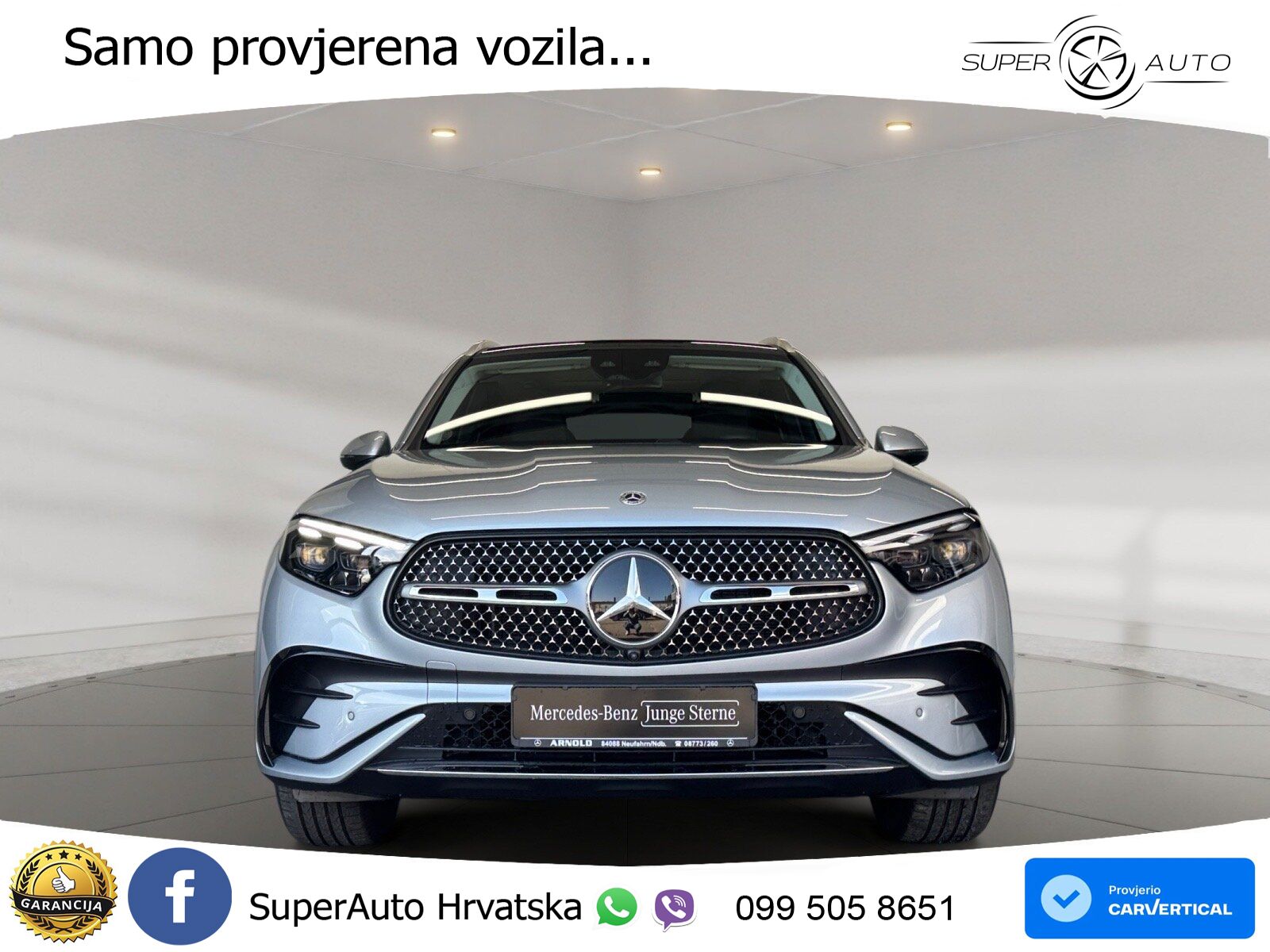 Mercedes GLC 300d (269 KS) 4MATIC 9G-TRONIC AMG LED+GR SJED+ACC