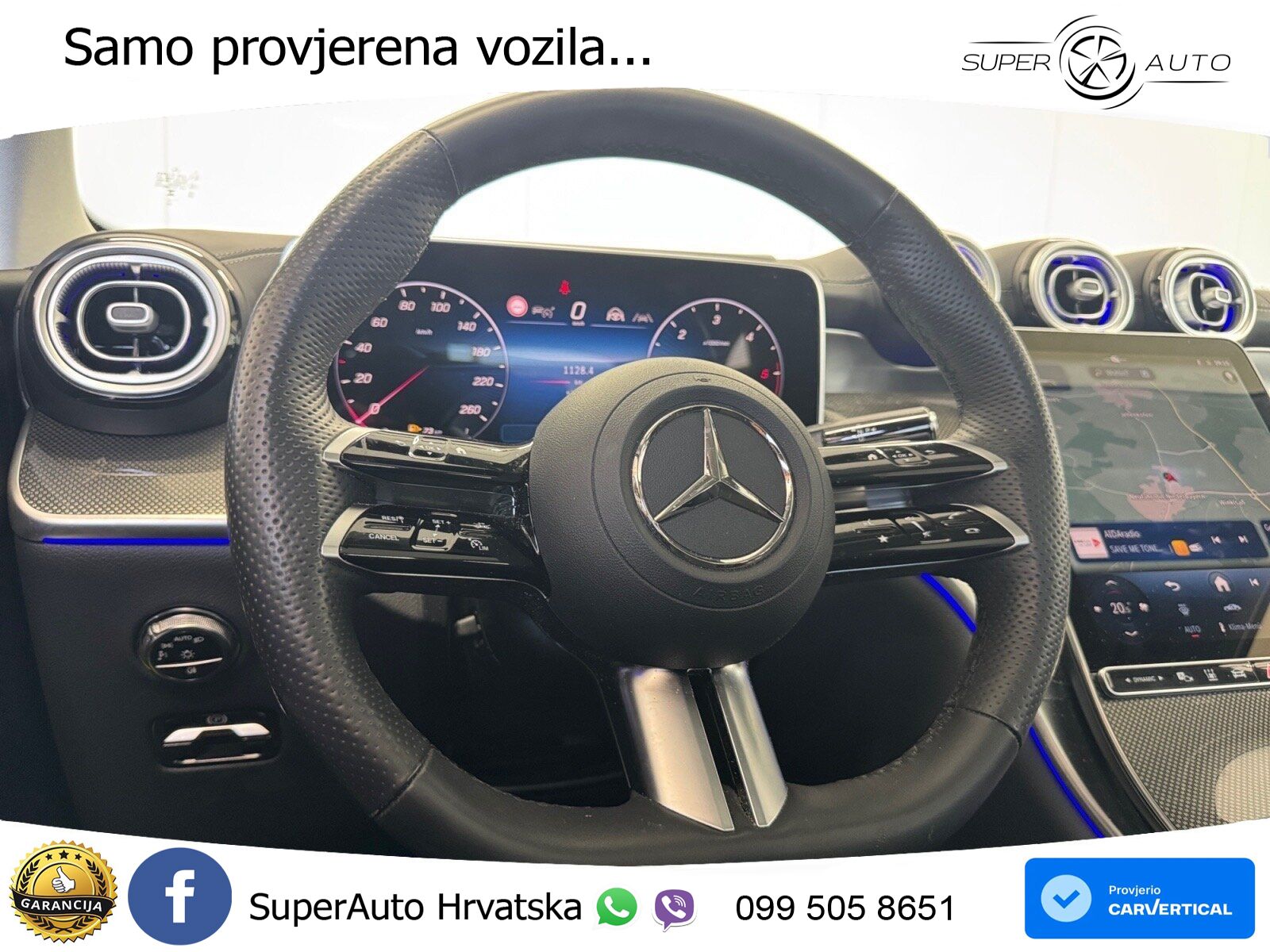Mercedes GLC 300d (269 KS) 4MATIC 9G-TRONIC AMG LED+GR SJED+ACC