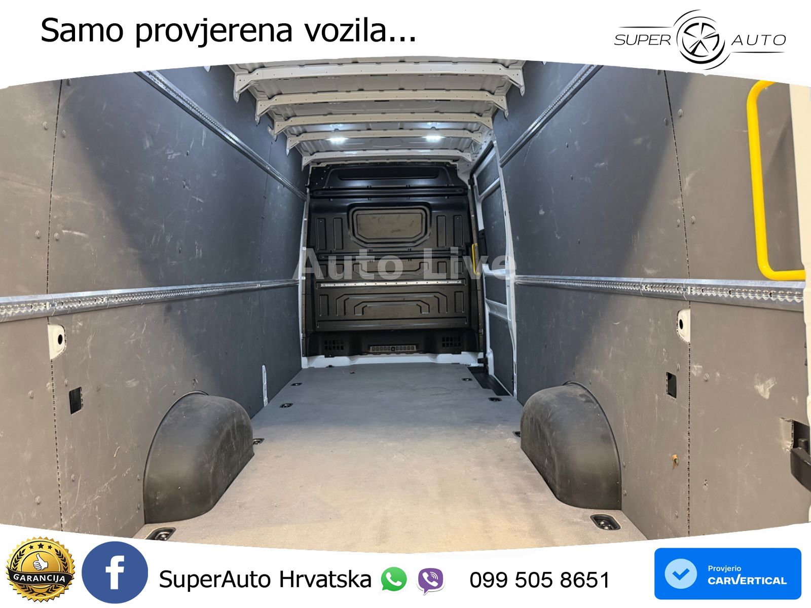 Volkswagen Crafter 35 TDI*XXL-ÜBERHANG*HOCH*KLIMA*STANDHEIZ 140 KS