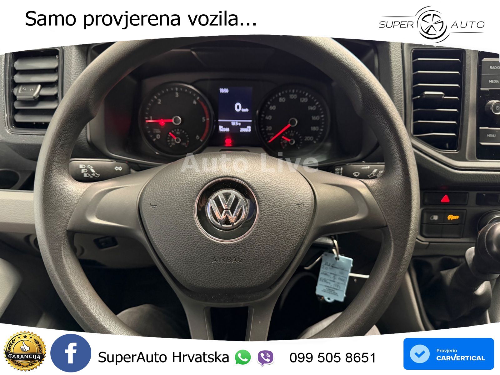 Volkswagen Crafter 35 TDI*XXL-ÜBERHANG*HOCH*KLIMA*STANDHEIZ 140 KS