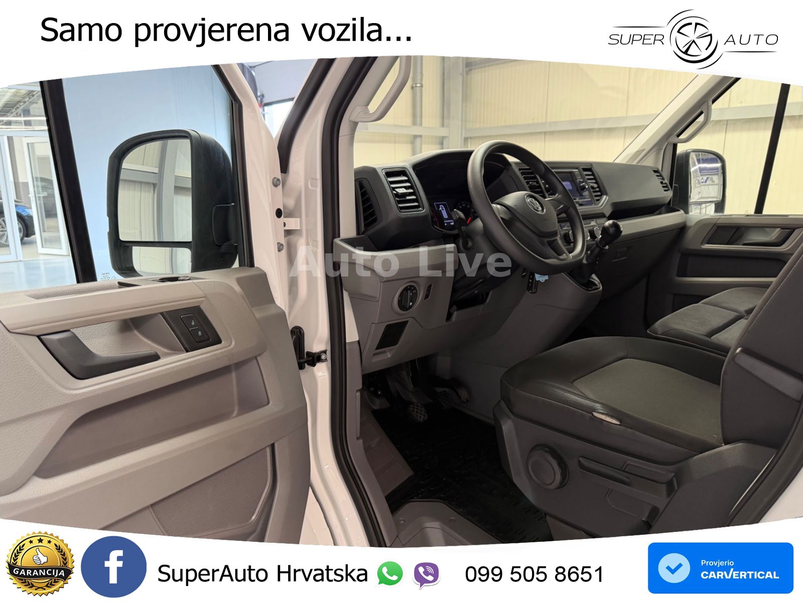 Volkswagen Crafter 35 TDI*XXL-ÜBERHANG*HOCH*KLIMA*STANDHEIZ 140 KS