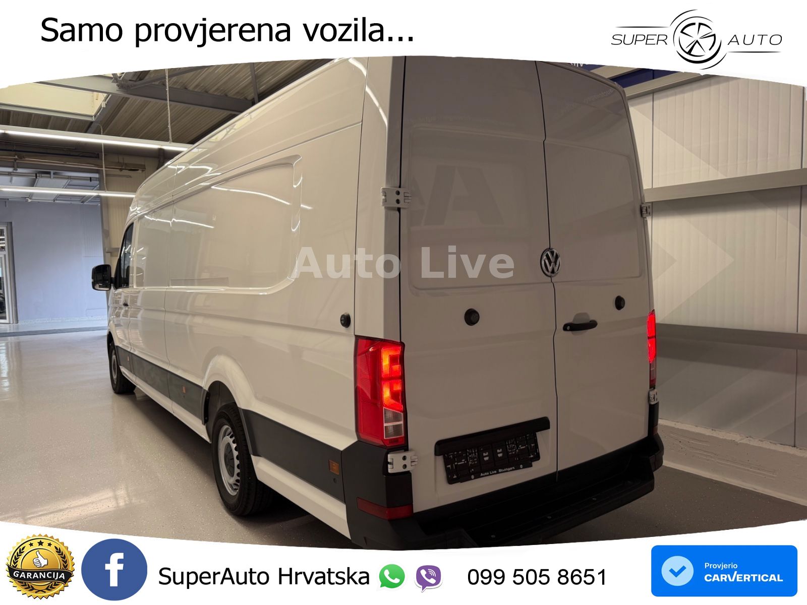 Volkswagen Crafter 35 TDI*XXL-ÜBERHANG*HOCH*KLIMA*STANDHEIZ 140 KS