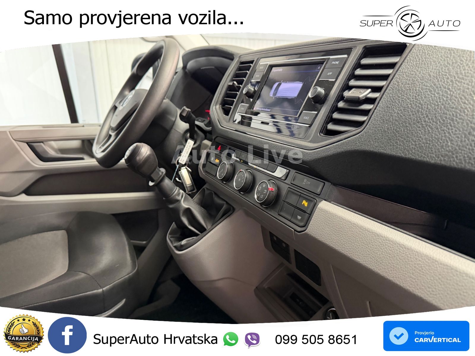 Volkswagen Crafter 35 TDI*XXL-ÜBERHANG*HOCH*KLIMA*STANDHEIZ 140 KS