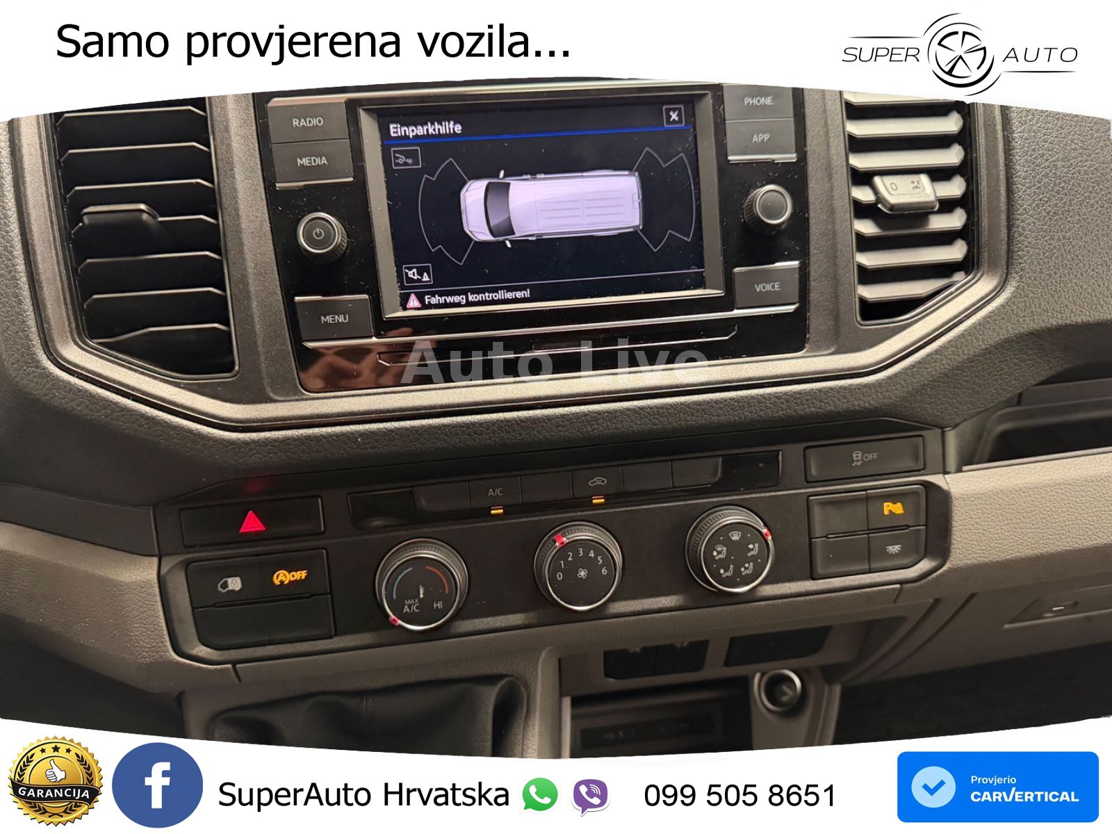 Volkswagen Crafter 35 TDI*XXL-ÜBERHANG*HOCH*KLIMA*STANDHEIZ 140 KS