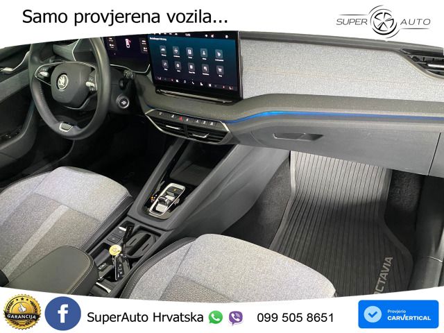 Škoda Octavia Combi 2.0 TDI (150 KS) DSG Selection LED+GR SJED+ACC