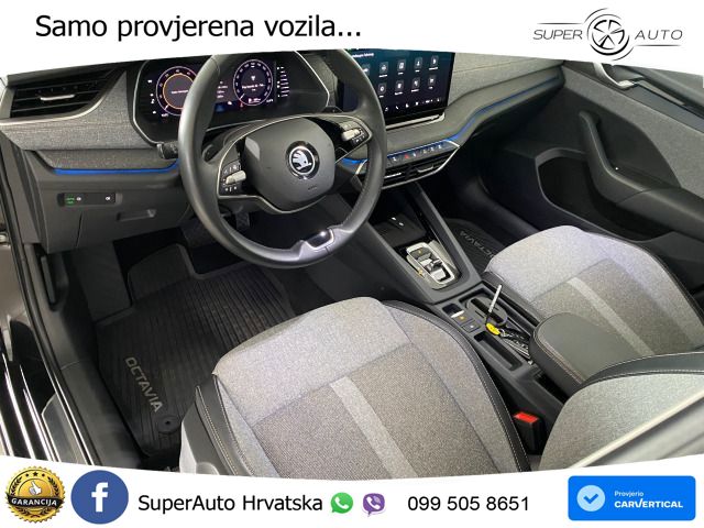Škoda Octavia Combi 2.0 TDI (150 KS) DSG Selection LED+GR SJED+ACC