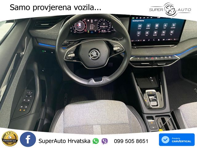 Škoda Octavia Combi 2.0 TDI (150 KS) DSG Selection LED+GR SJED+ACC