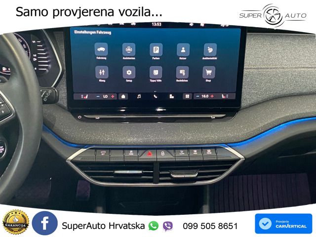 Škoda Octavia Combi 2.0 TDI (150 KS) DSG Selection LED+GR SJED+ACC
