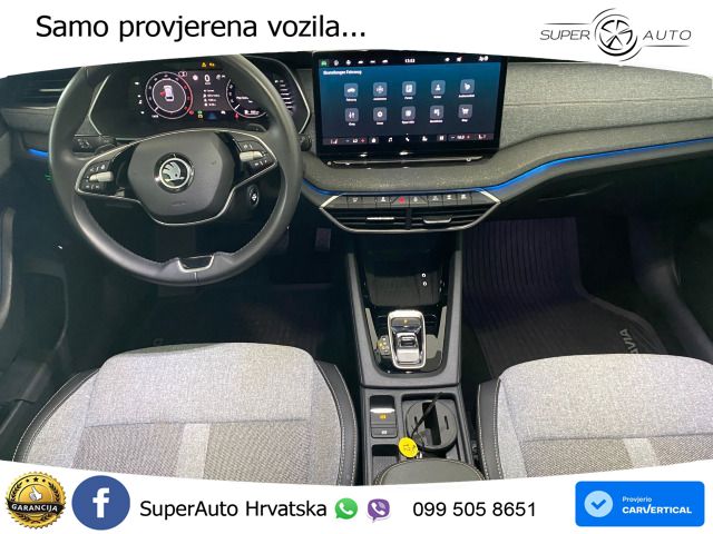 Škoda Octavia Combi 2.0 TDI (150 KS) DSG Selection LED+GR SJED+ACC