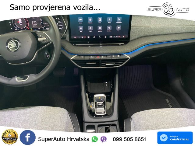 Škoda Octavia Combi 2.0 TDI (150 KS) DSG Selection LED+GR SJED+ACC
