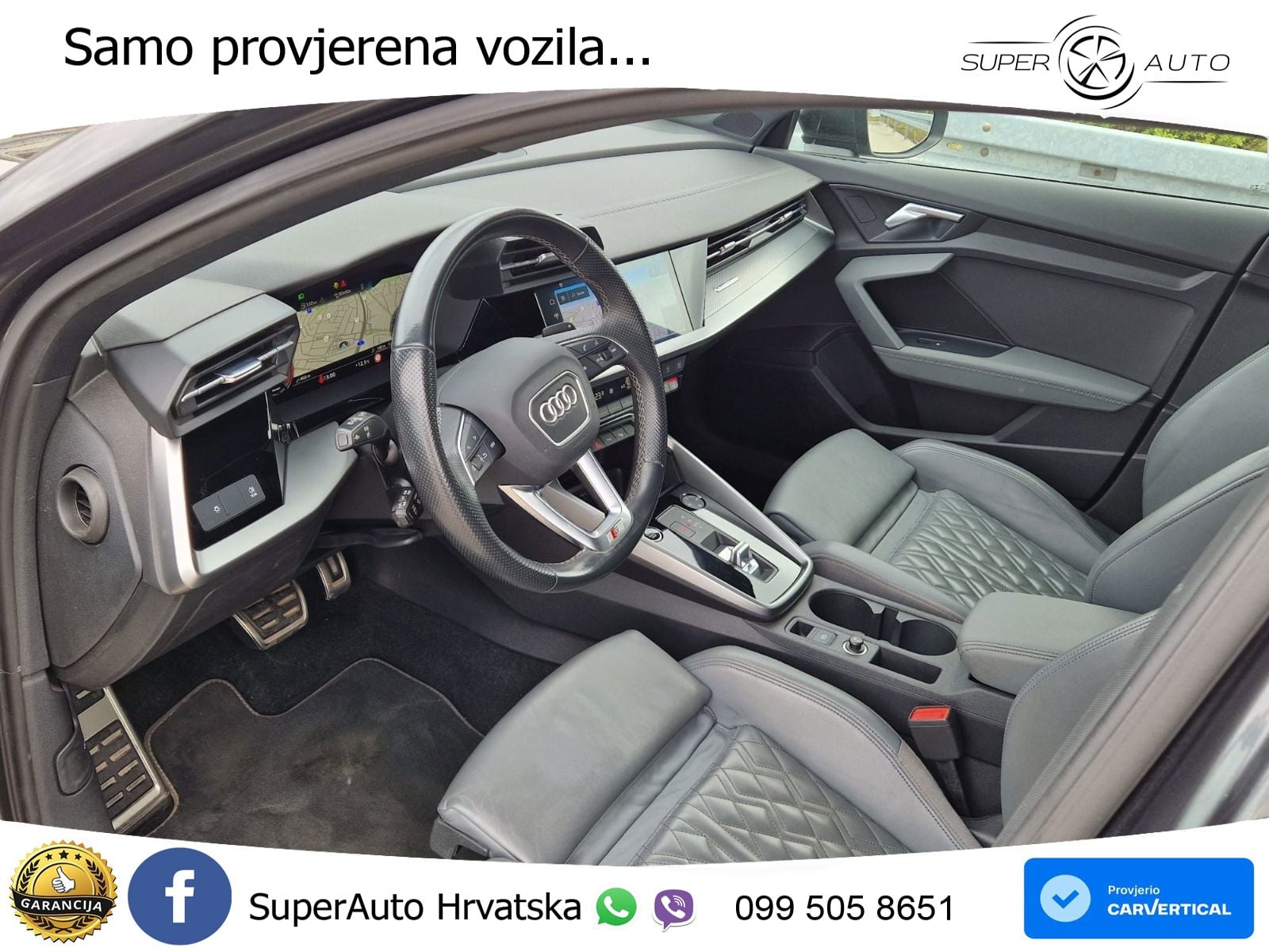 Audi A3 40 TDI (200 KS) quattro S tronic S line LED+GR SJED+ACC