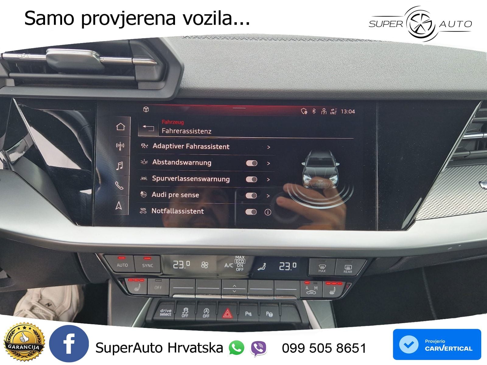 Audi A3 40 TDI (200 KS) quattro S tronic S line LED+GR SJED+ACC