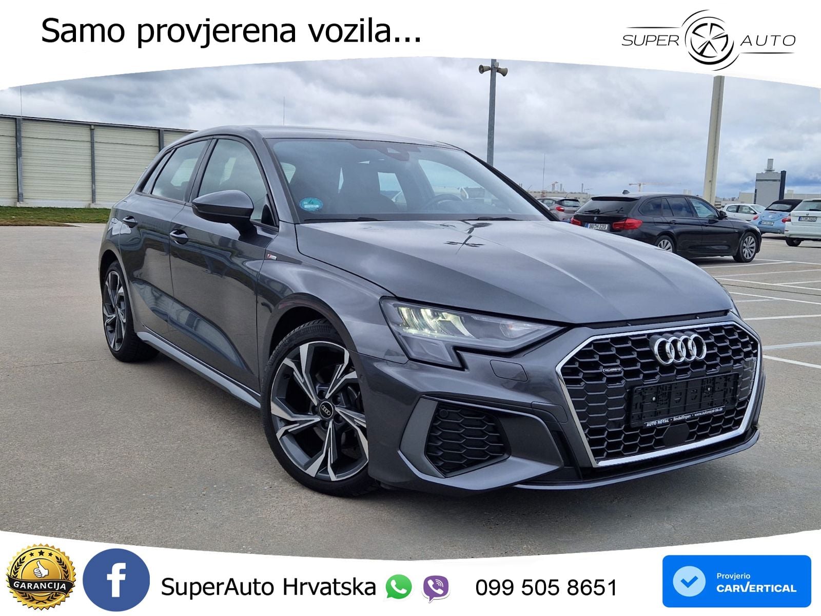 Audi A3 40 TDI (200 KS) quattro S tronic S line LED+GR SJED+ACC