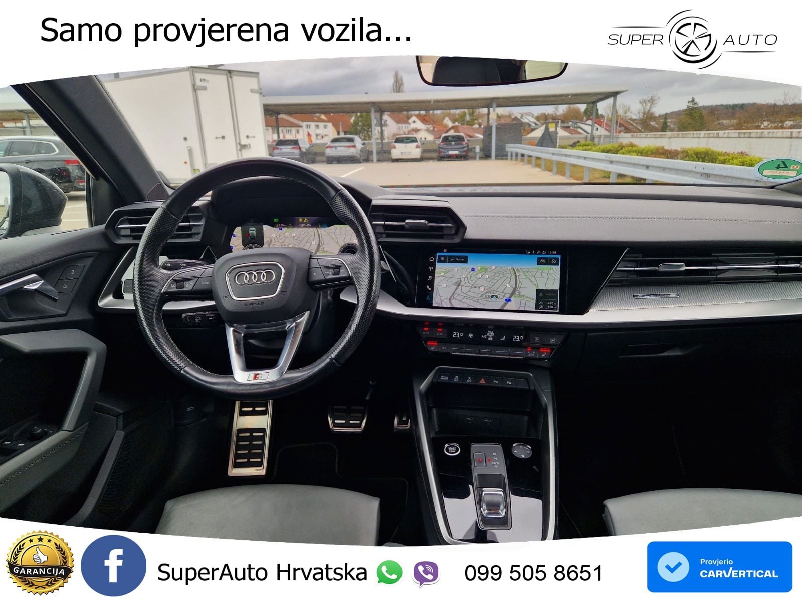 Audi A3 40 TDI (200 KS) quattro S tronic S line LED+GR SJED+ACC