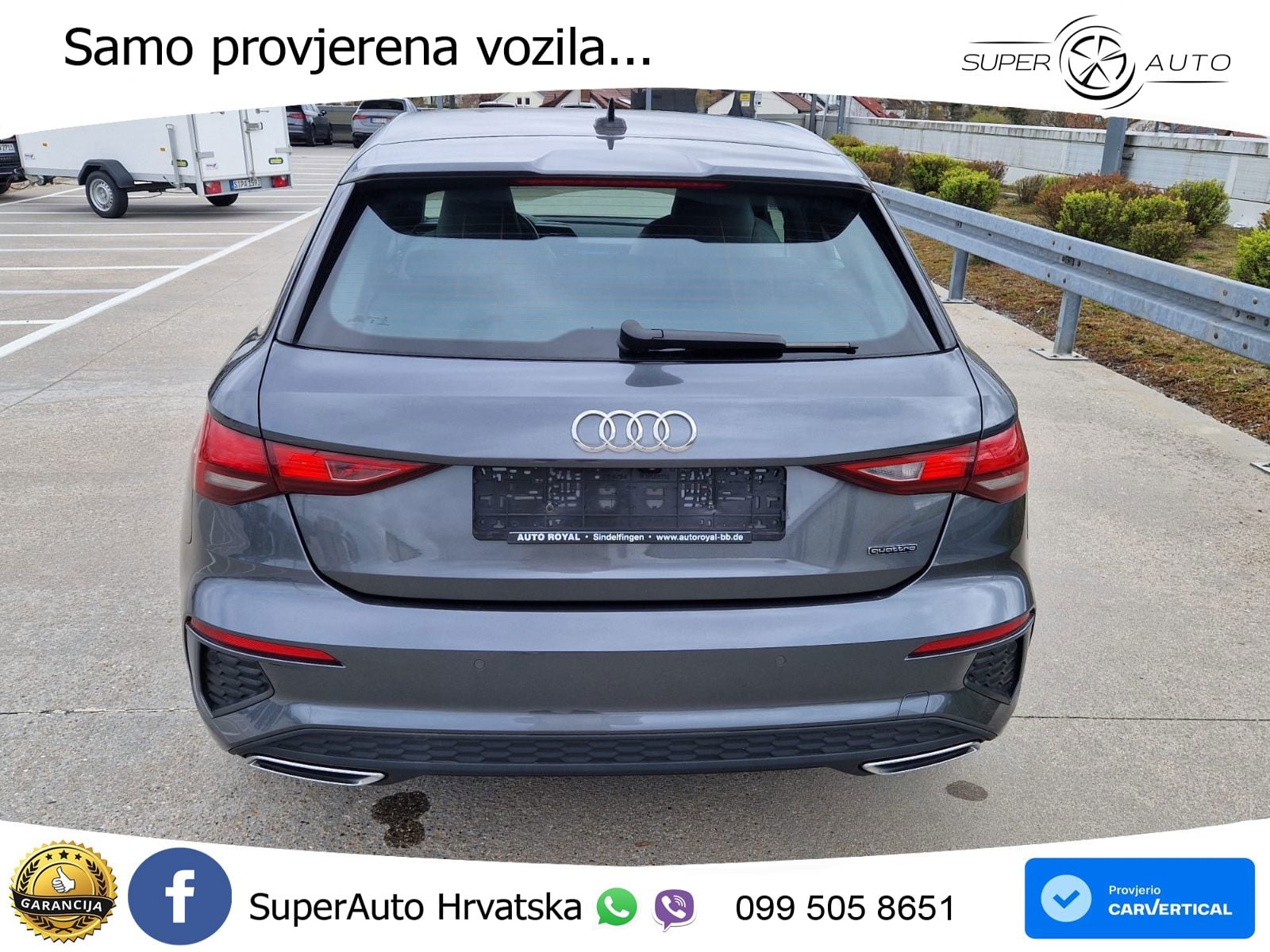 Audi A3 40 TDI (200 KS) quattro S tronic S line LED+GR SJED+ACC