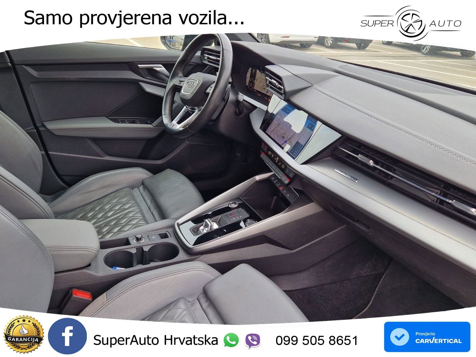 Audi A3 40 TDI (200 KS) quattro S tronic S line LED+GR SJED+ACC