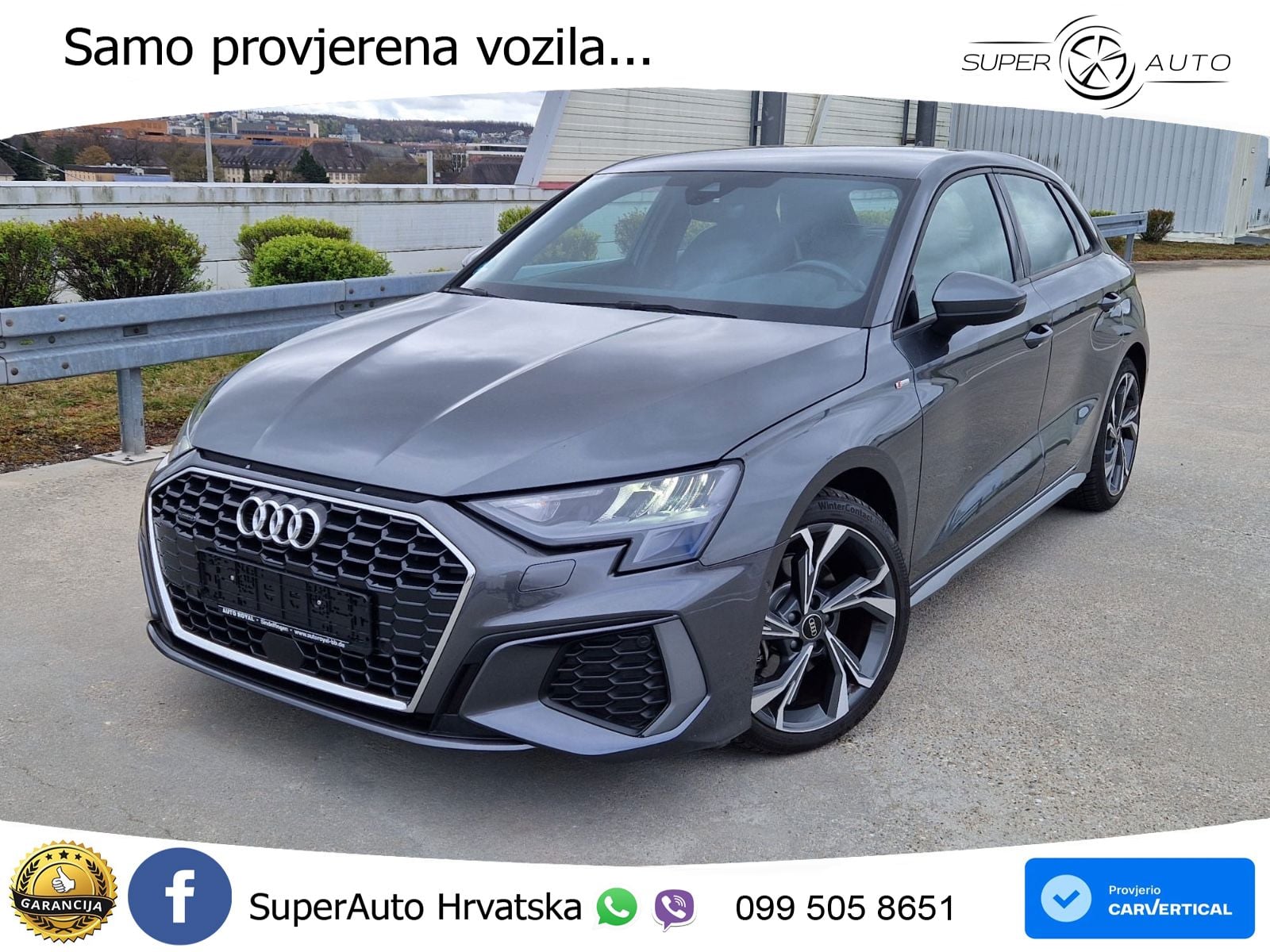 Audi A3 40 TDI (200 KS) quattro S tronic S line LED+GR SJED+ACC
