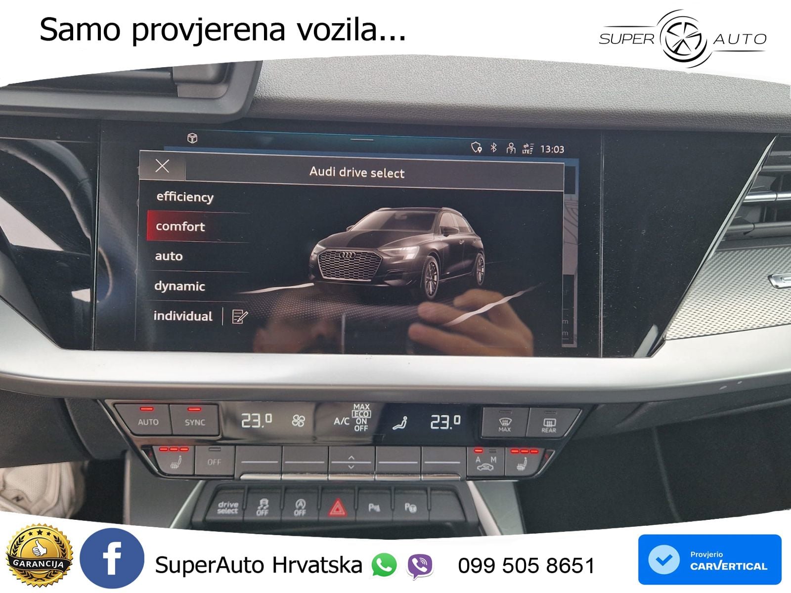 Audi A3 40 TDI (200 KS) quattro S tronic S line LED+GR SJED+ACC