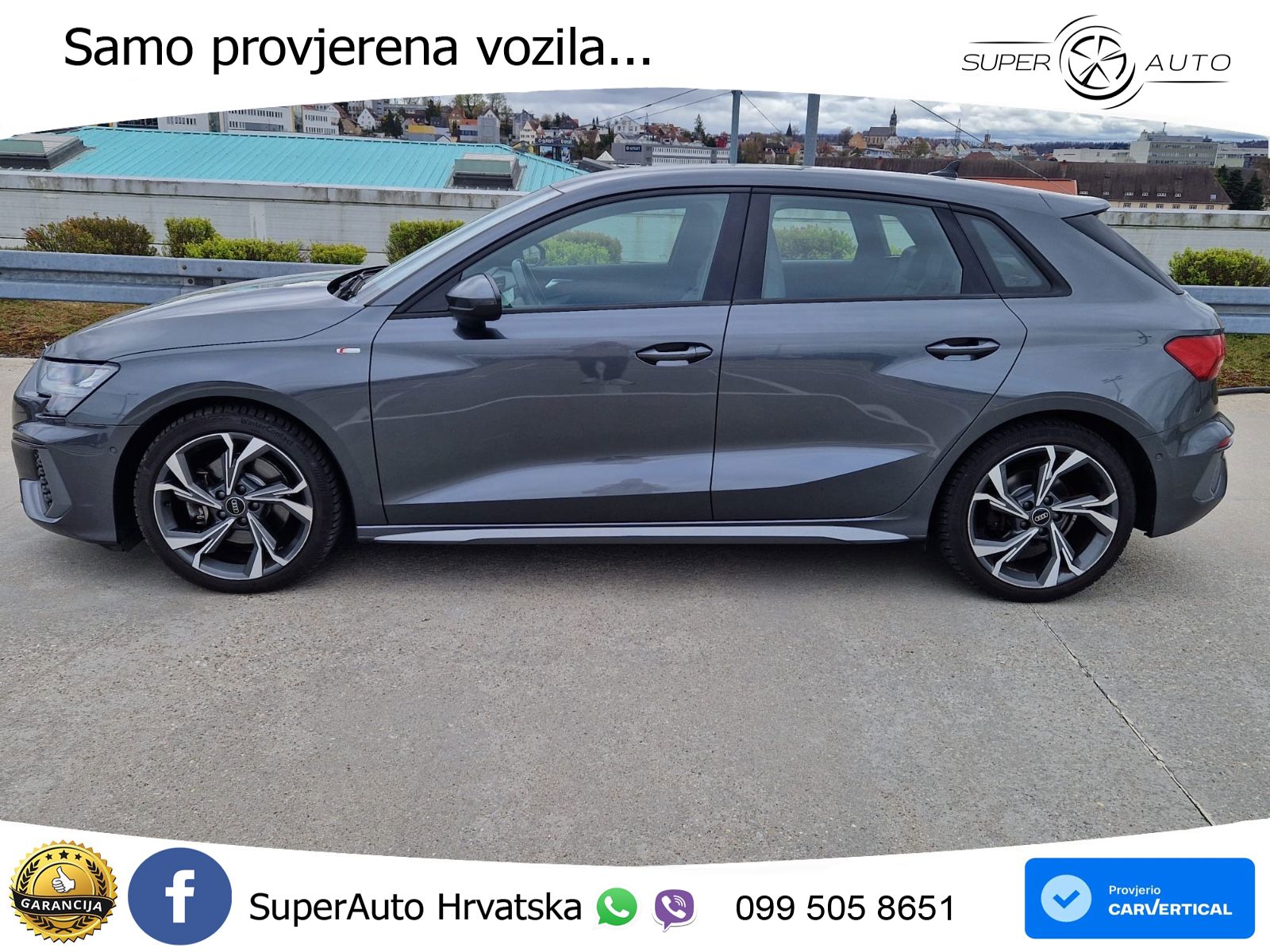 Audi A3 40 TDI (200 KS) quattro S tronic S line LED+GR SJED+ACC