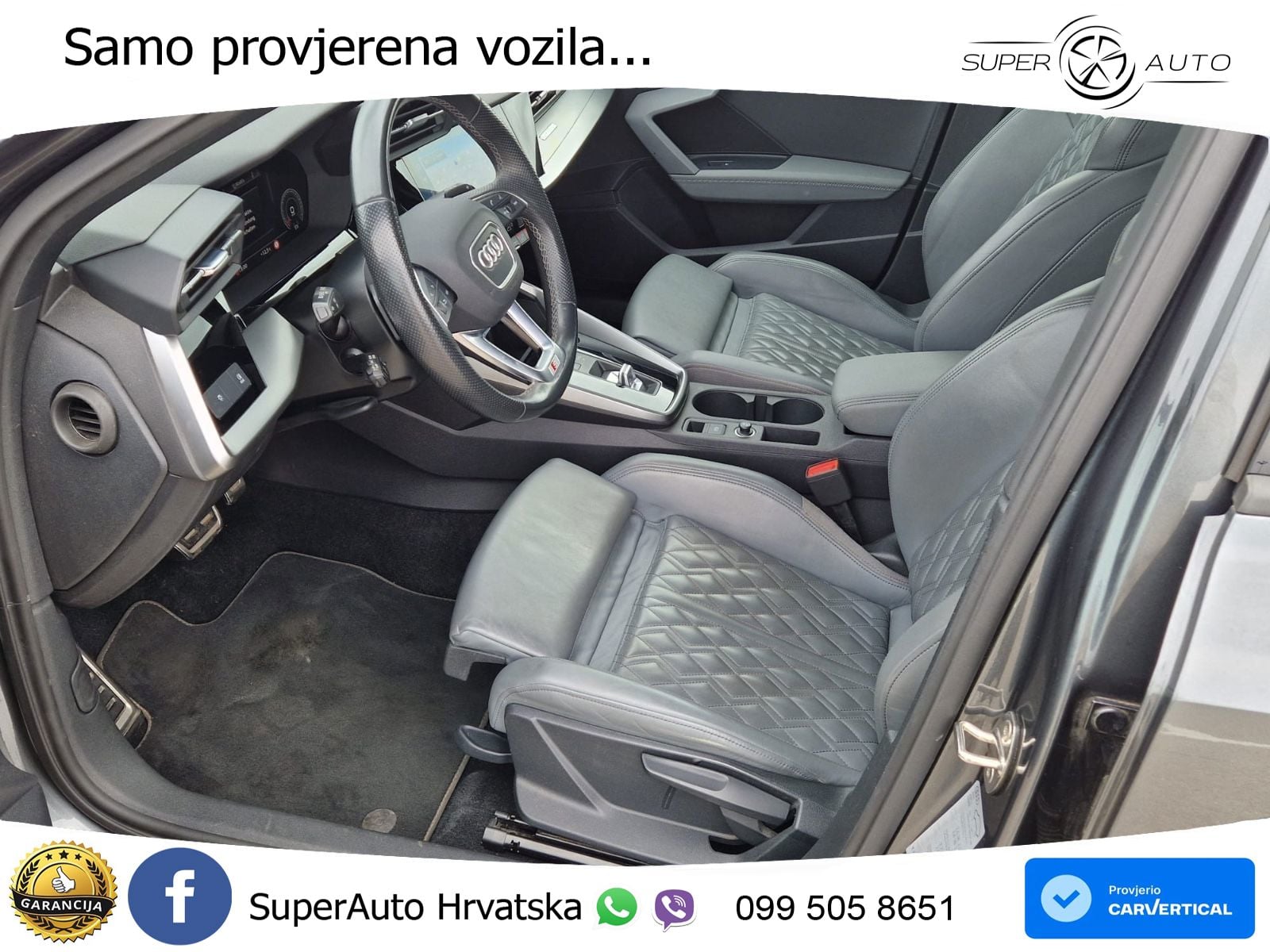 Audi A3 40 TDI (200 KS) quattro S tronic S line LED+GR SJED+ACC