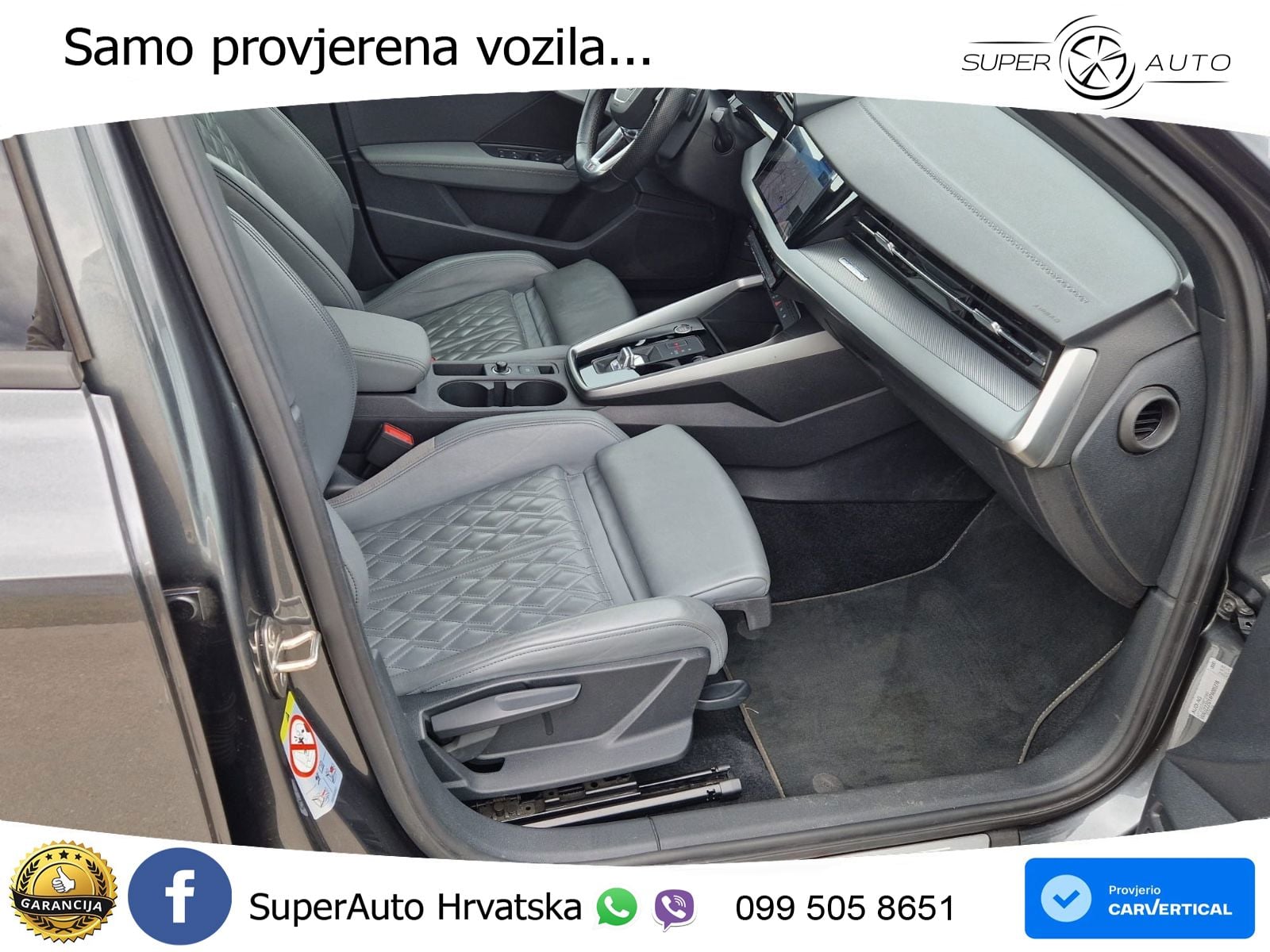 Audi A3 40 TDI (200 KS) quattro S tronic S line LED+GR SJED+ACC