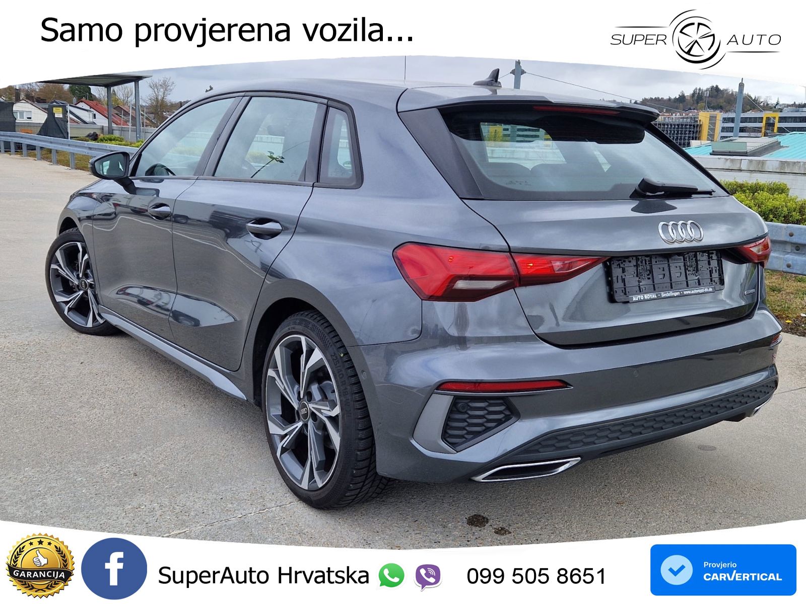 Audi A3 40 TDI (200 KS) quattro S tronic S line LED+GR SJED+ACC
