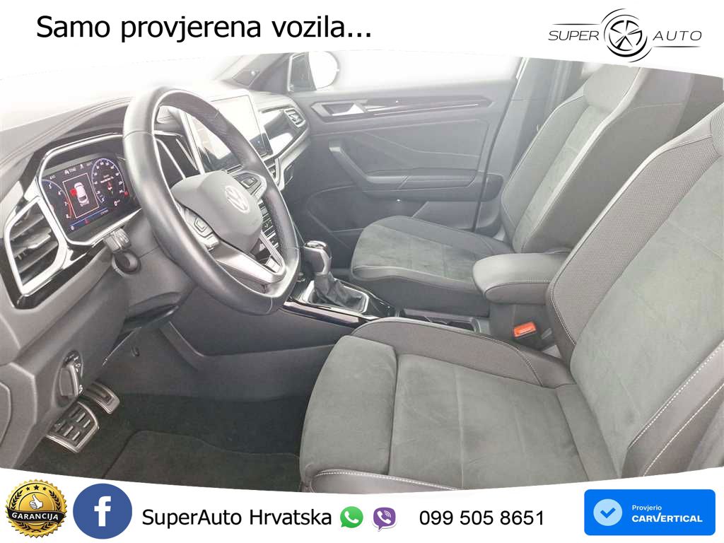 Volkswagen T-Roc 1.5 TSI (150 KS) DSG R-Line LED+GR SJED+ACC