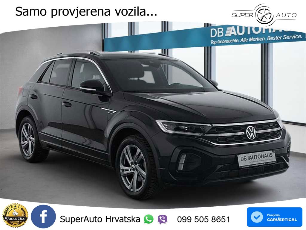 Volkswagen T-Roc 1.5 TSI (150 KS) DSG R-Line LED+GR SJED+ACC