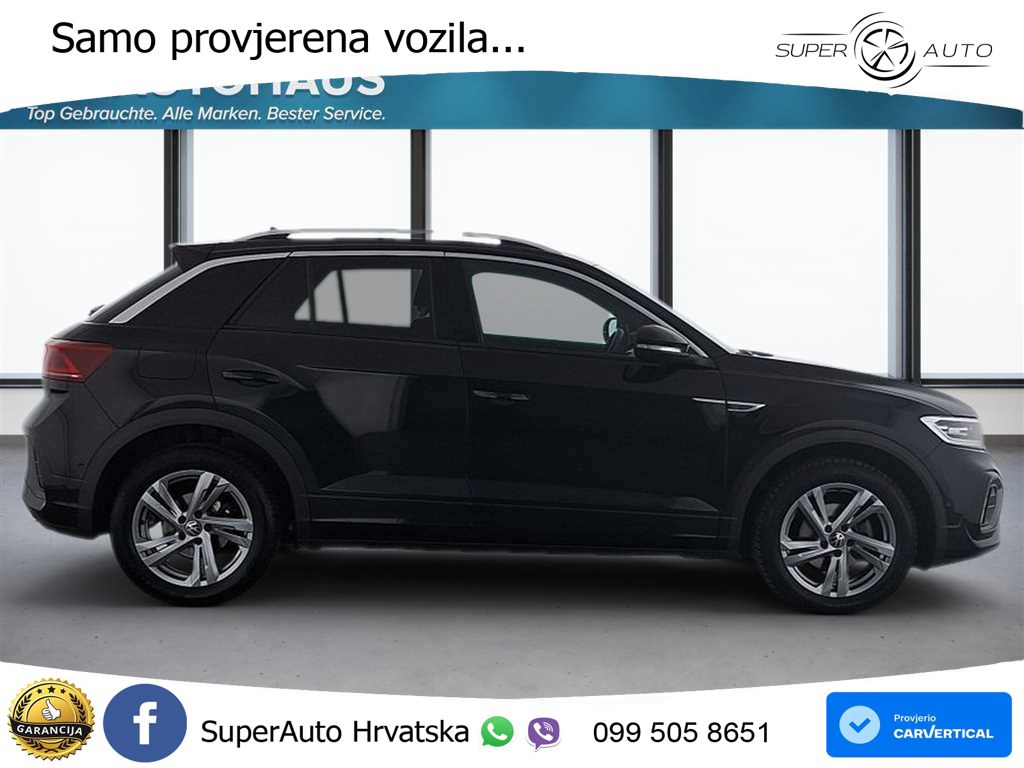 Volkswagen T-Roc 1.5 TSI (150 KS) DSG R-Line LED+GR SJED+ACC