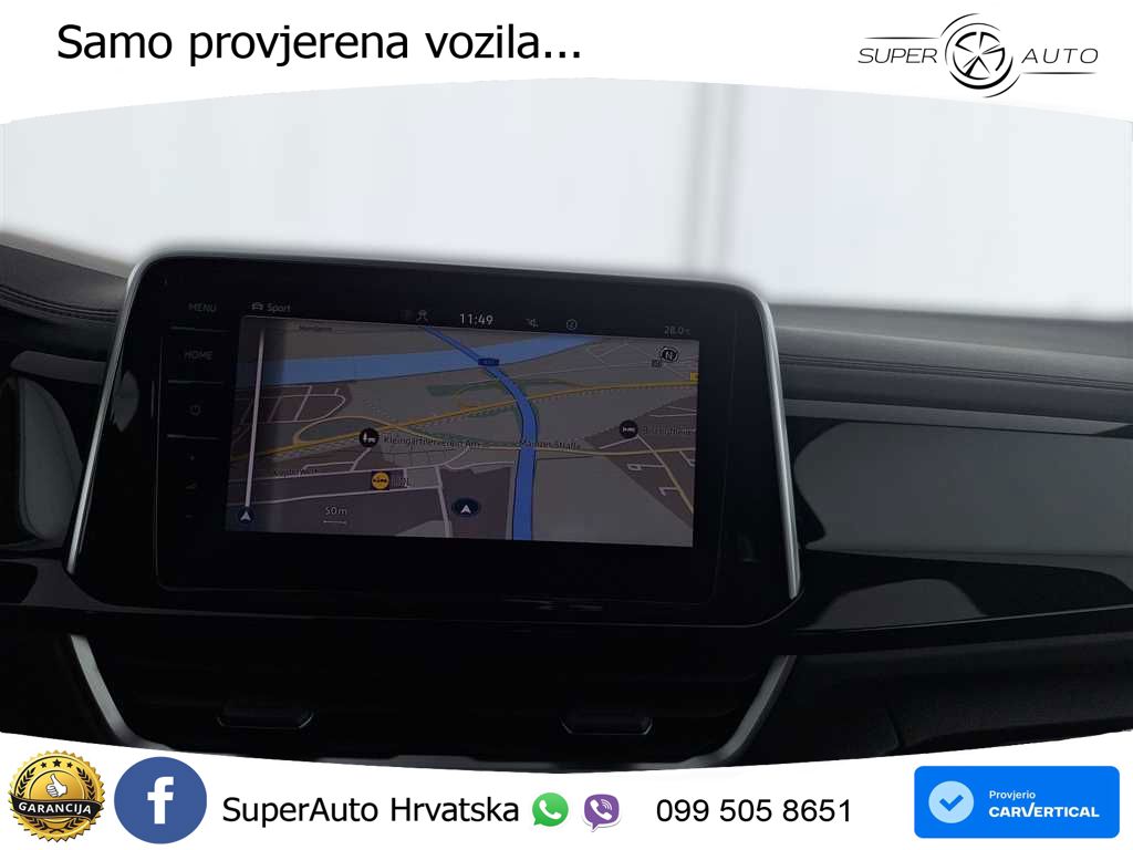 Volkswagen T-Roc 1.5 TSI (150 KS) DSG R-Line LED+GR SJED+ACC