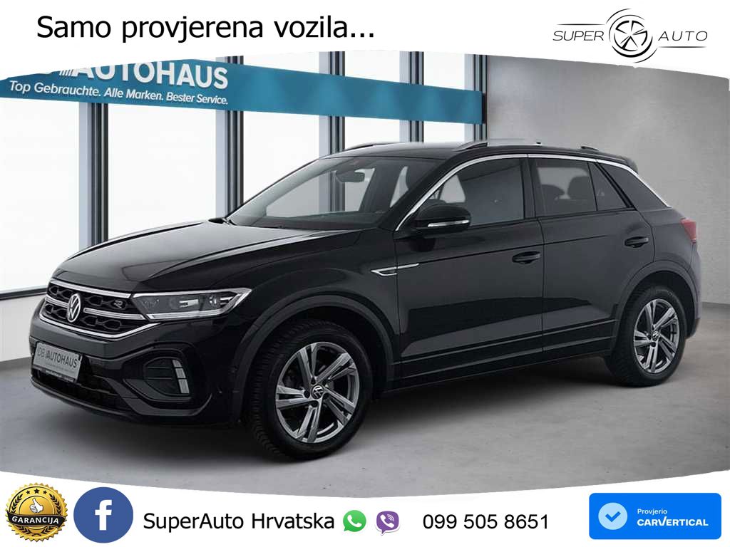 Volkswagen T-Roc 1.5 TSI (150 KS) DSG R-Line LED+GR SJED+ACC