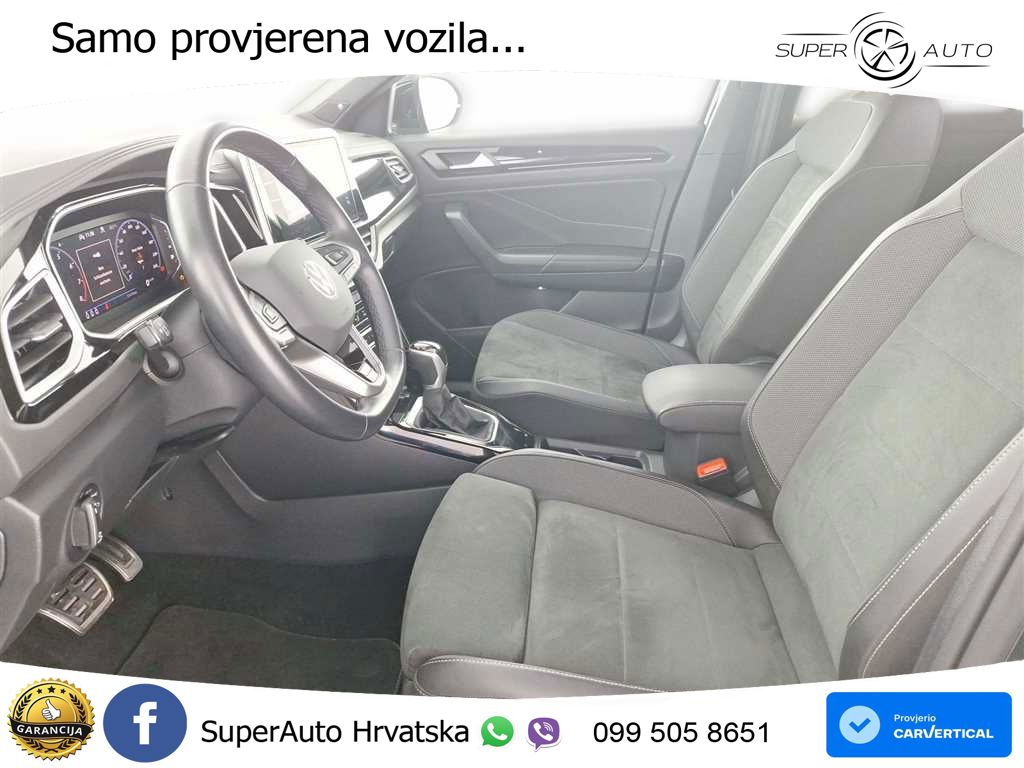 Volkswagen T-Roc 1.5 TSI (150 KS) DSG R-Line LED+GR SJED+ACC