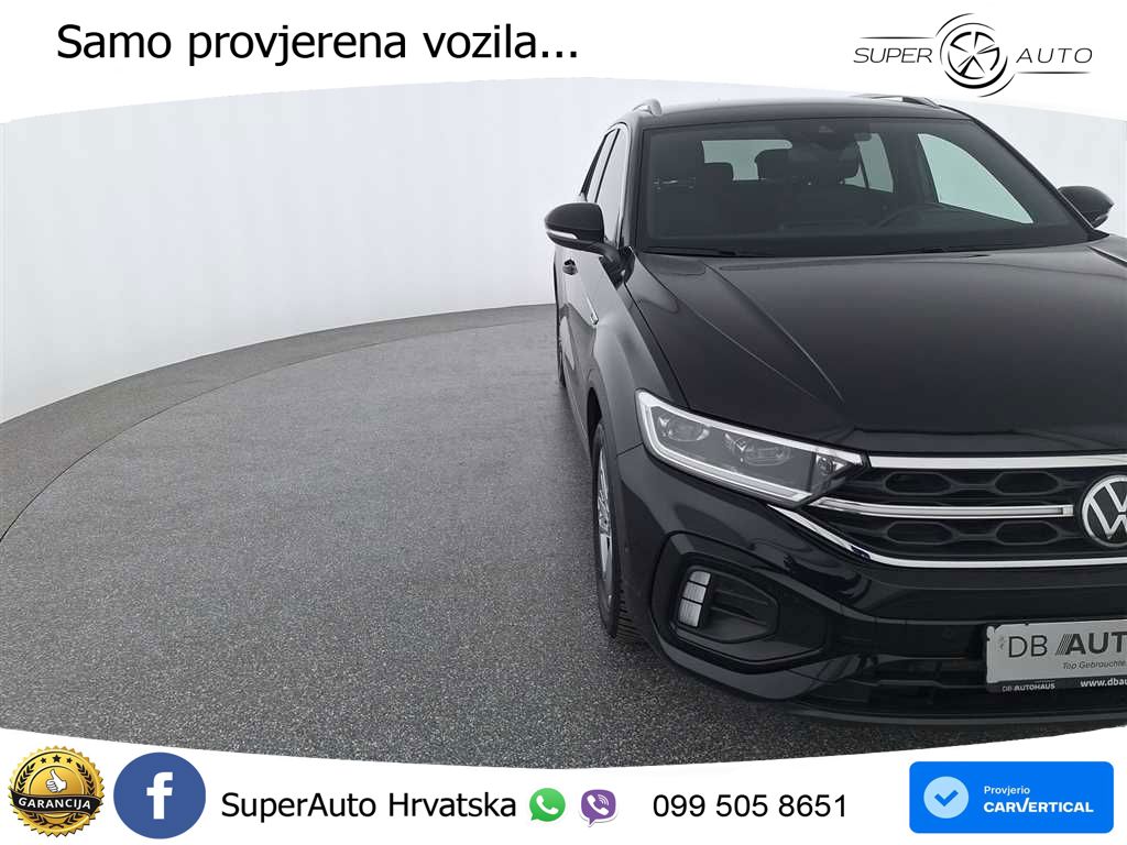 Volkswagen T-Roc 1.5 TSI (150 KS) DSG R-Line LED+GR SJED+ACC