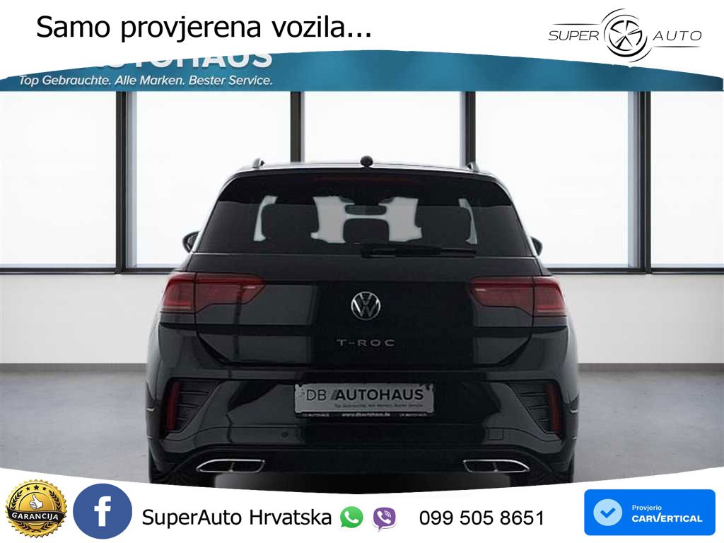 Volkswagen T-Roc 1.5 TSI (150 KS) DSG R-Line LED+GR SJED+ACC