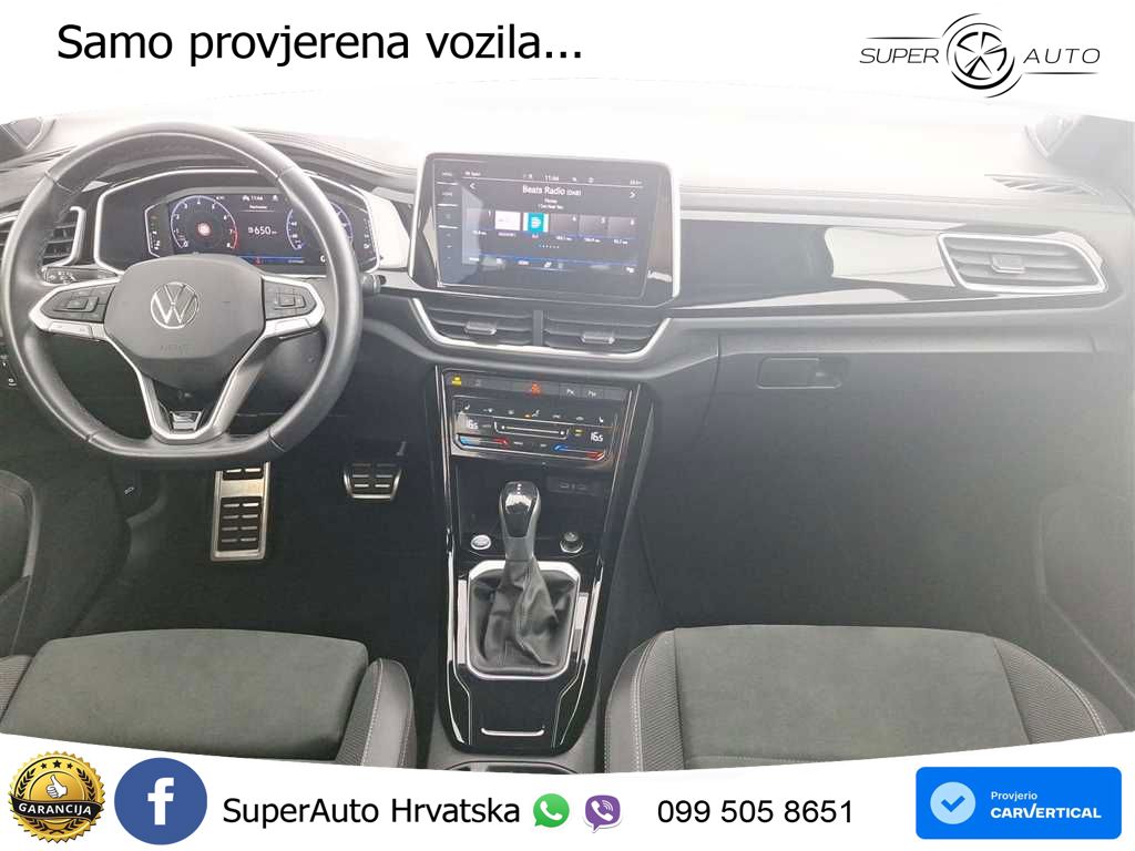 Volkswagen T-Roc 1.5 TSI (150 KS) DSG R-Line LED+GR SJED+ACC