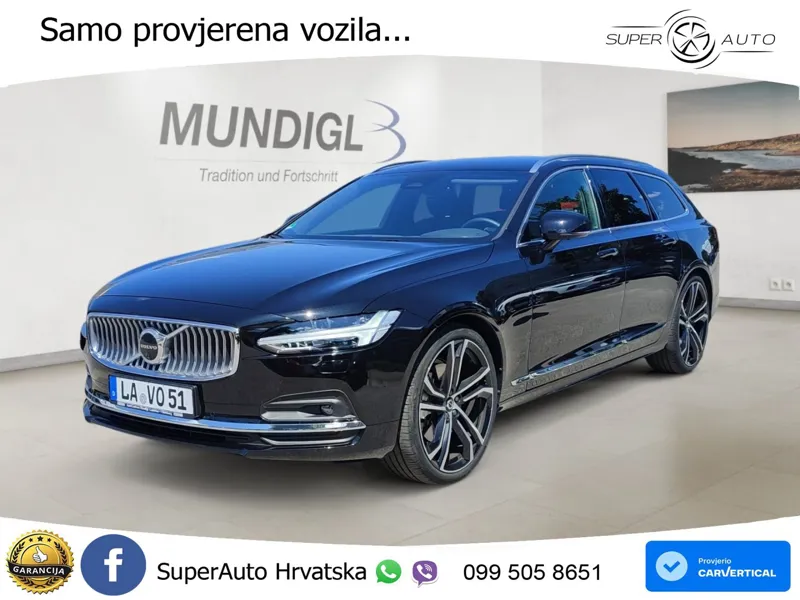 Volvo V90 2.0 B4 Automatic LED+GR SJED+ACC