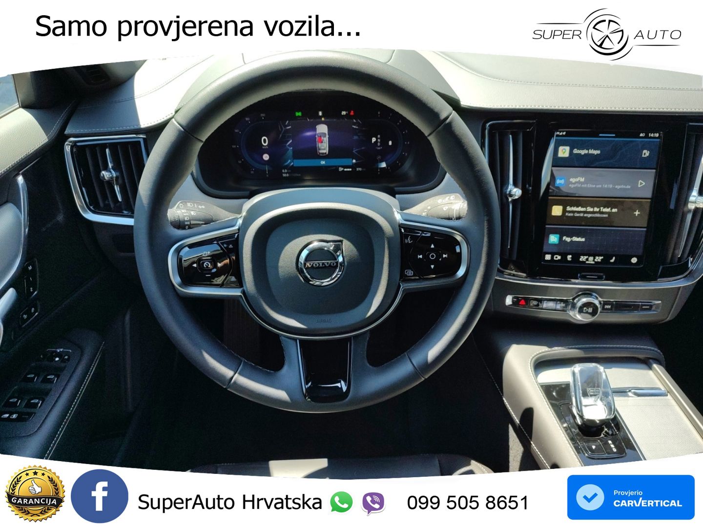 Volvo V90 2.0 B4 Automatic LED+GR SJED+ACC