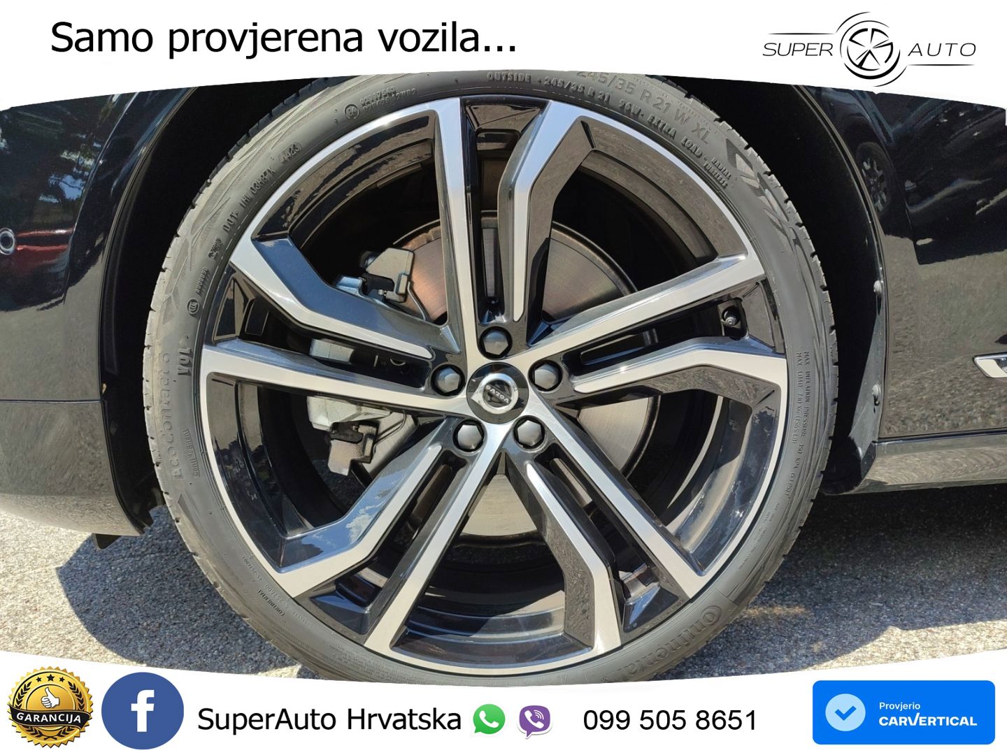 Volvo V90 2.0 B4 Automatic LED+GR SJED+ACC