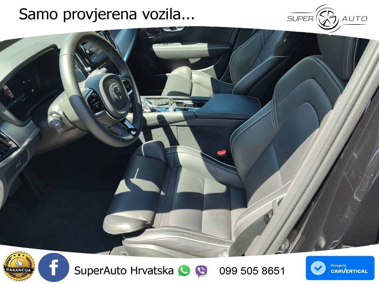 Volvo V90 2.0 B4 Automatic LED+GR SJED+ACC