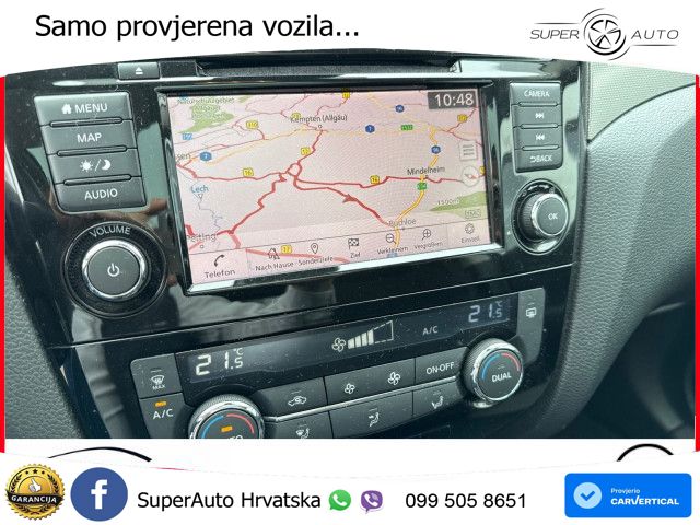 Nissan Qashqai 1.7 dCi (150 KS) 4x4 Xtronic N-Connecta