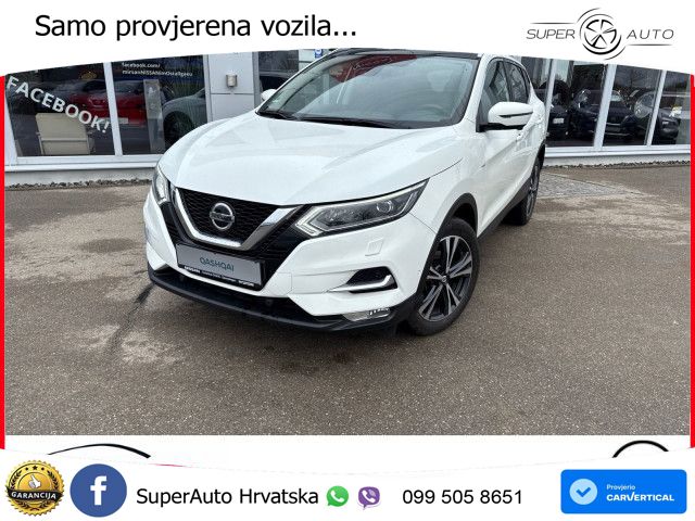 Nissan Qashqai 1.7 dCi (150 KS) 4x4 Xtronic N-Connecta