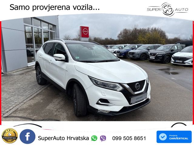 Nissan Qashqai 1.7 dCi (150 KS) 4x4 Xtronic N-Connecta
