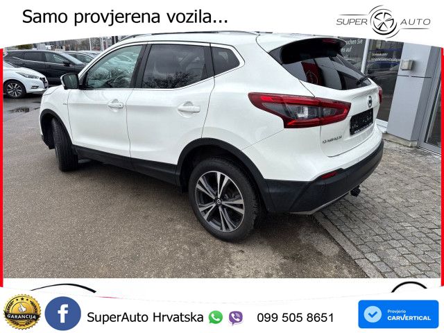 Nissan Qashqai 1.7 dCi (150 KS) 4x4 Xtronic N-Connecta