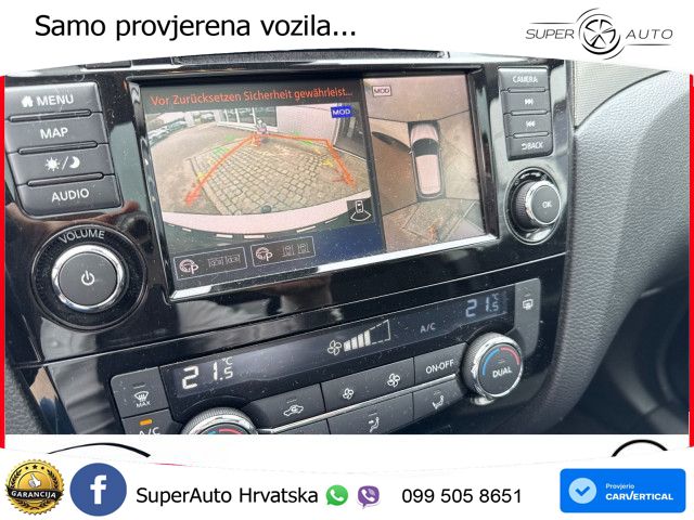 Nissan Qashqai 1.7 dCi (150 KS) 4x4 Xtronic N-Connecta