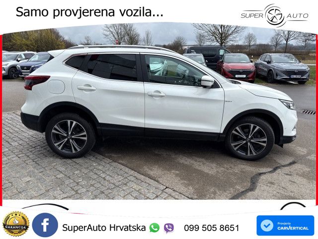 Nissan Qashqai 1.7 dCi (150 KS) 4x4 Xtronic N-Connecta