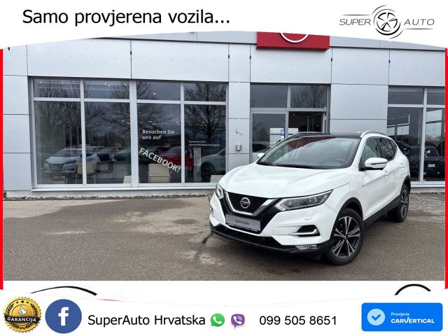 Nissan Qashqai 1.7 dCi (150 KS) 4x4 Xtronic N-Connecta